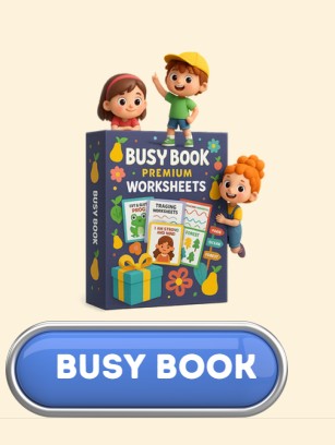 Mockup Busy Book EduLand