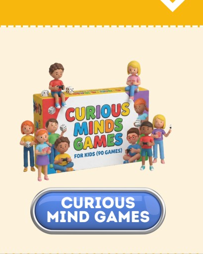 Mockup Curious Mind Games