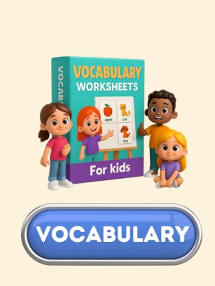 Mockup asal EduLand: Vocabulary