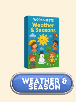 Mockup asal EduLand: Weather & Season